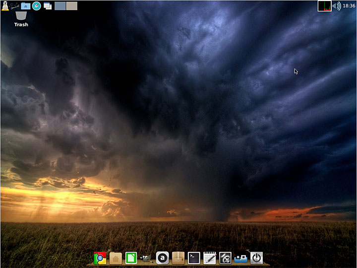 Simplicity Linux Screenshot